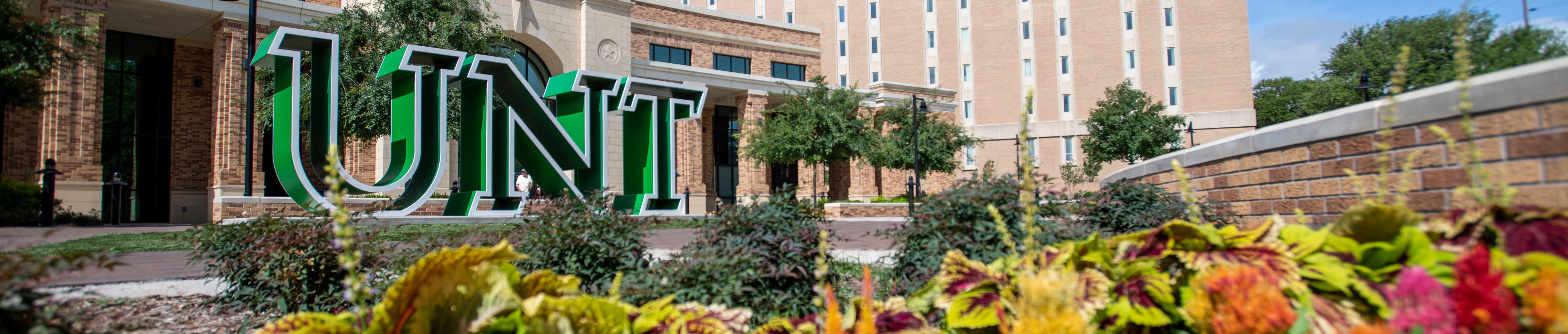 UNT Welcome Center