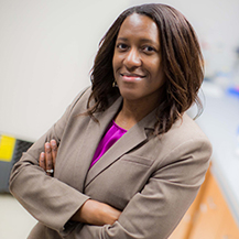 Dr. Annesha White, interim dean of the HSC College of Pharmacy