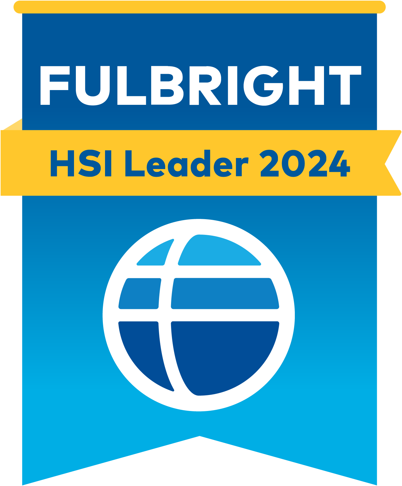 Fulbright HSI Leader Badge