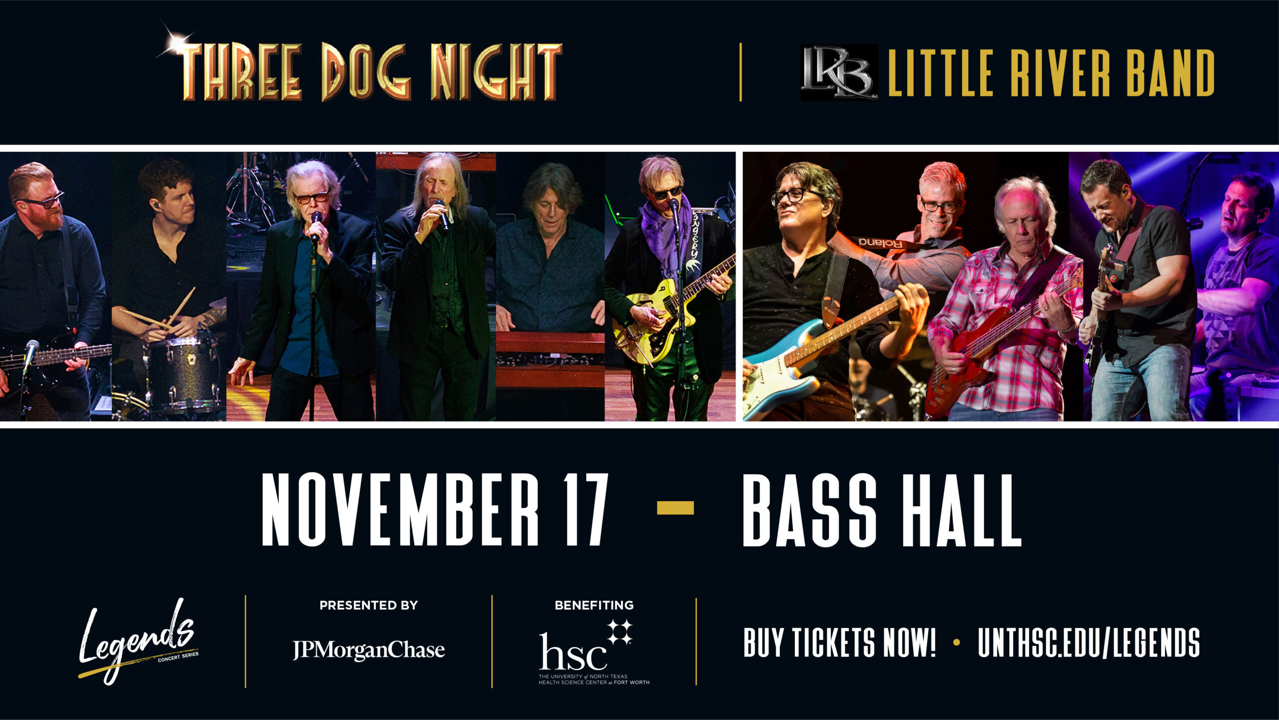 Three Dog Night and Little River Band at the HSC 2024 Legends Concert Series