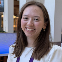 HSC's Brittany Uebbing, third-year student recognized by AAFP