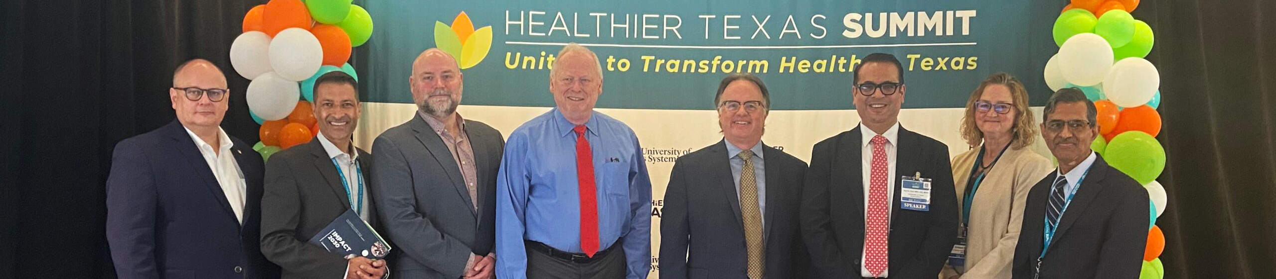 HSC’s College of Public Health Dean Dharamsi at Healthier Texas Summit 