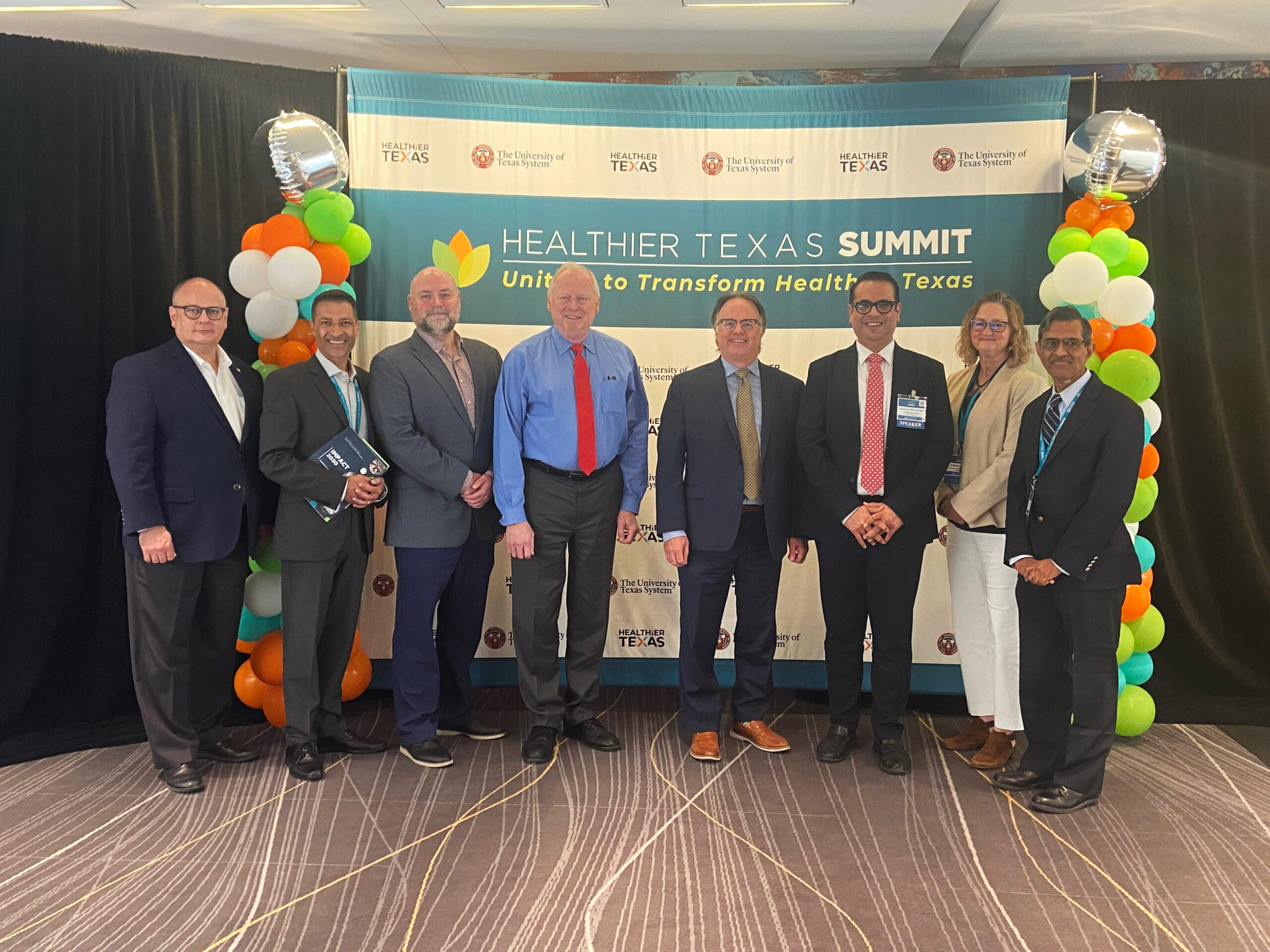 College of Public Health Dean Dharamsi at Healthier Texas Summit