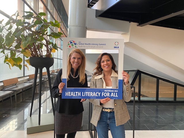 HSC's Dr. Teresa Wagner and Dr. Kate Taylor