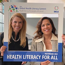 HSC faculity recognized at International Health Literacy Association