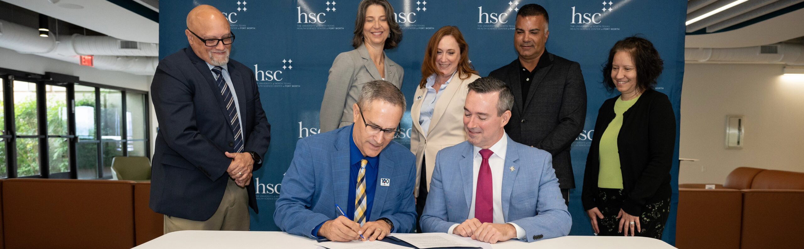 HSC and Hill College start a new partnership