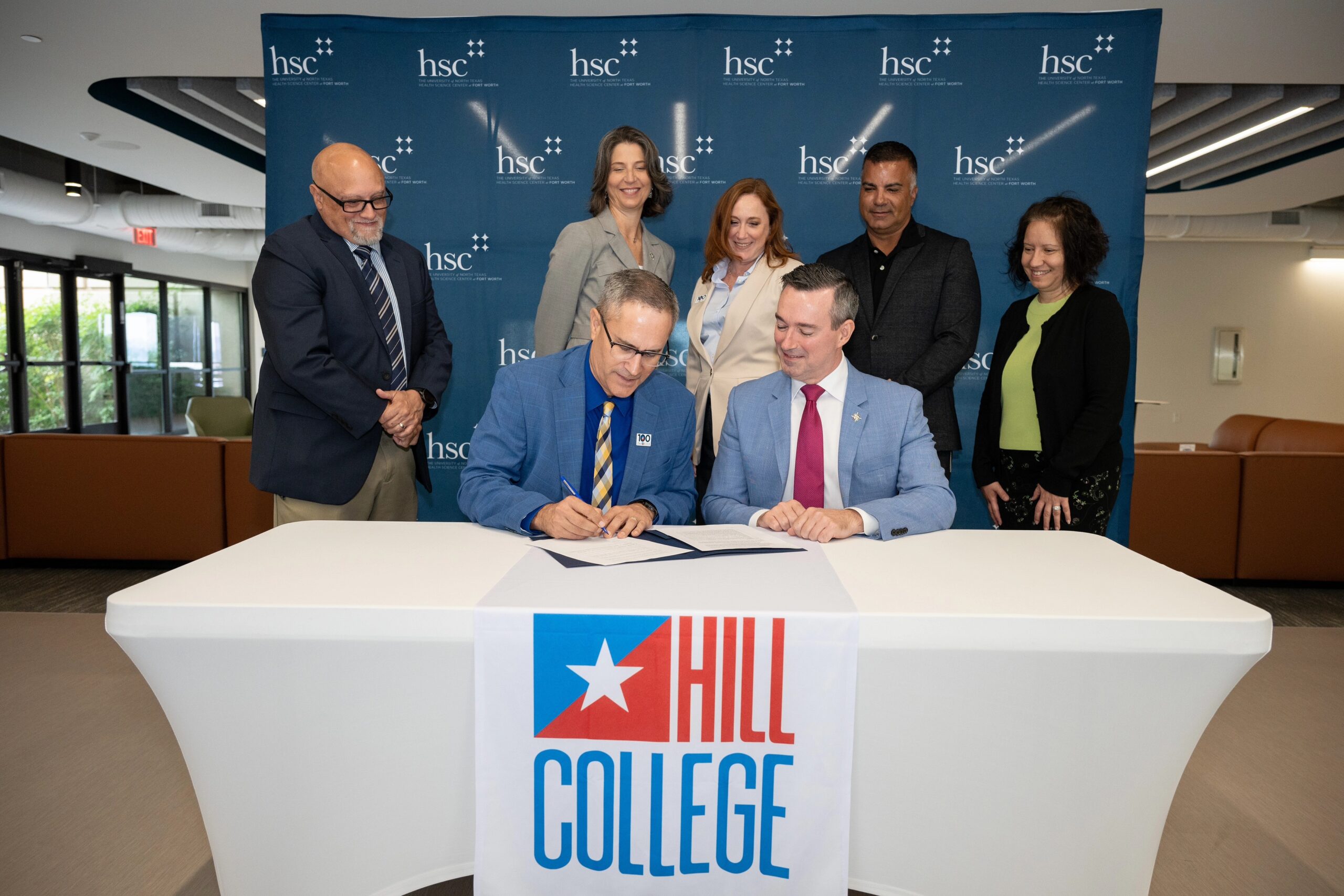 HSC and Hill College join forces