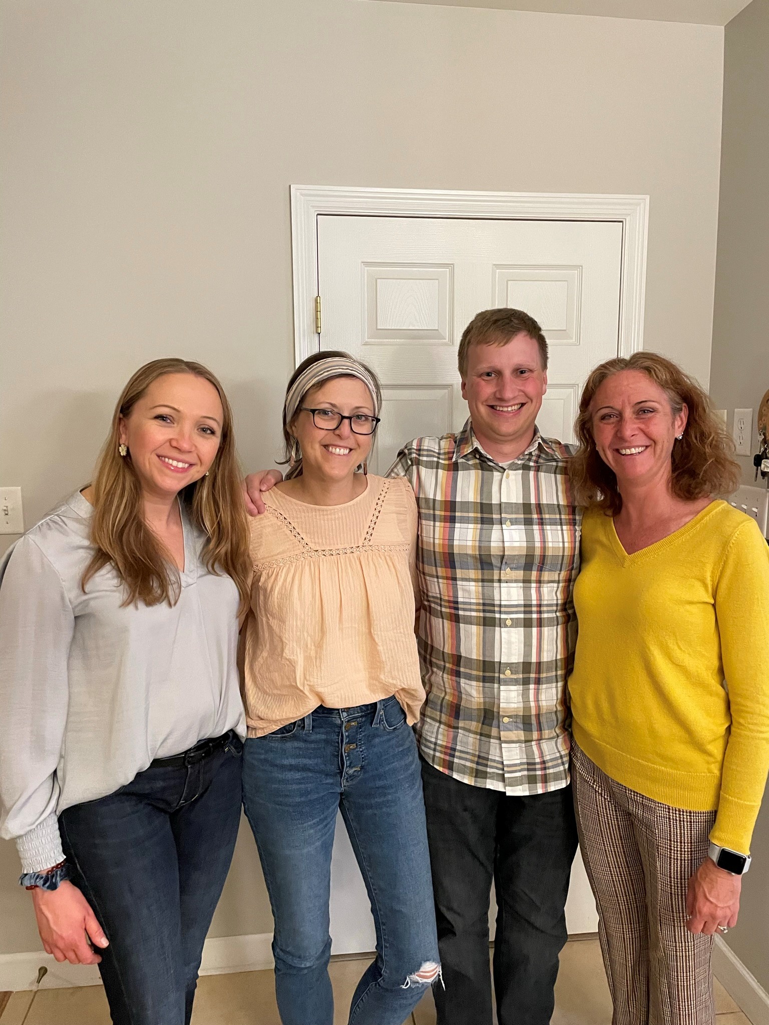 Dr. Daniel Erickson's and Stephanie Pugh and her family