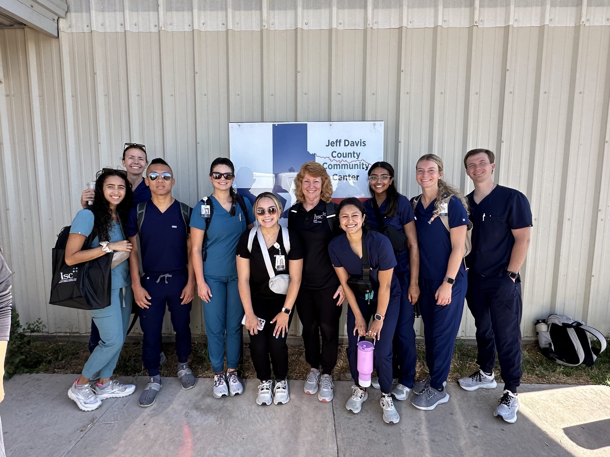 HSC PT Students Medical Mission Trip (1)