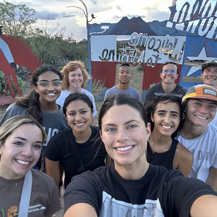 HSC PT Students Medical Mission Trip