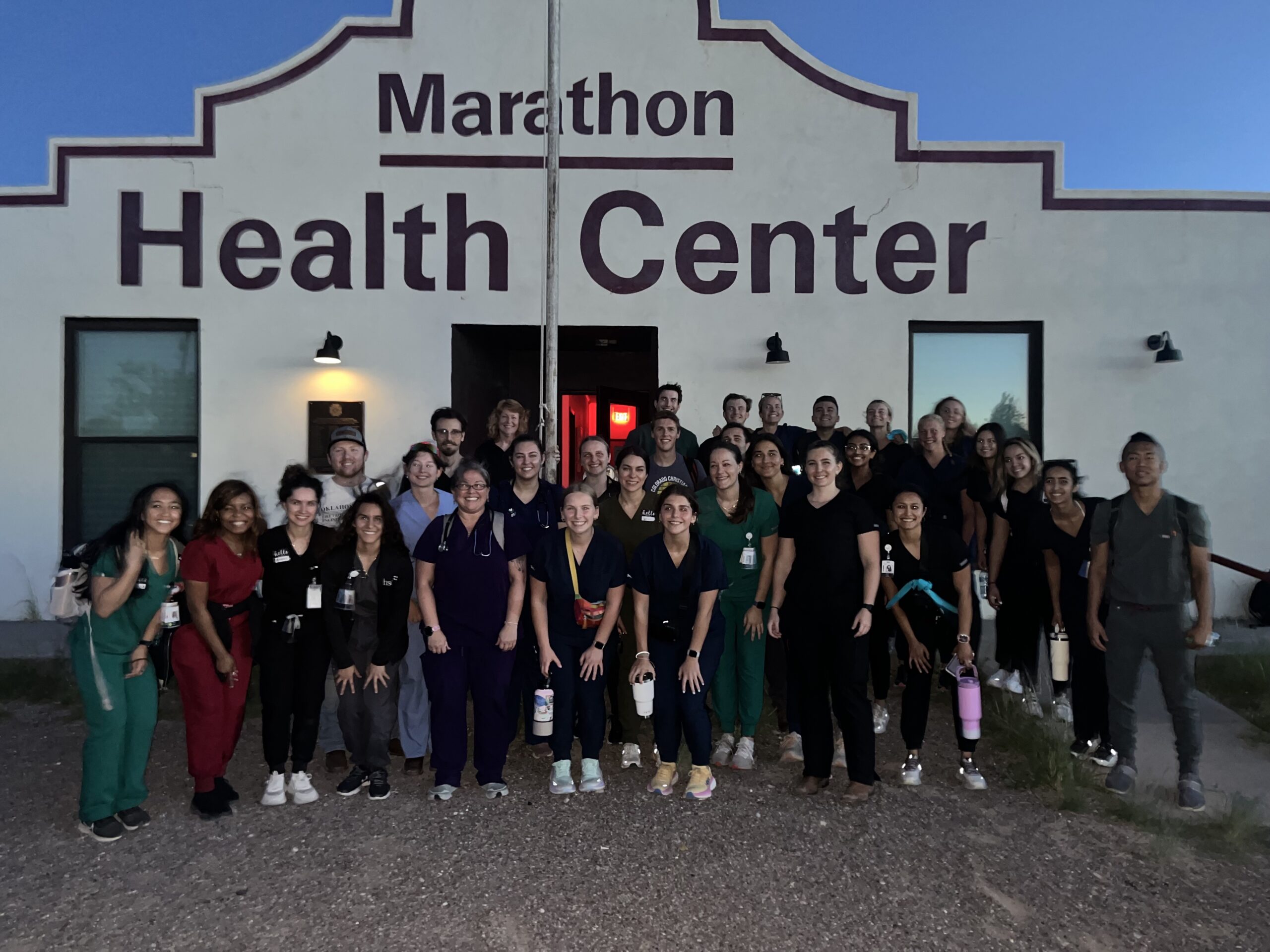 HSC TCOM ROME Summer medical mission trip - Marathon, Texas Texas, July 2024