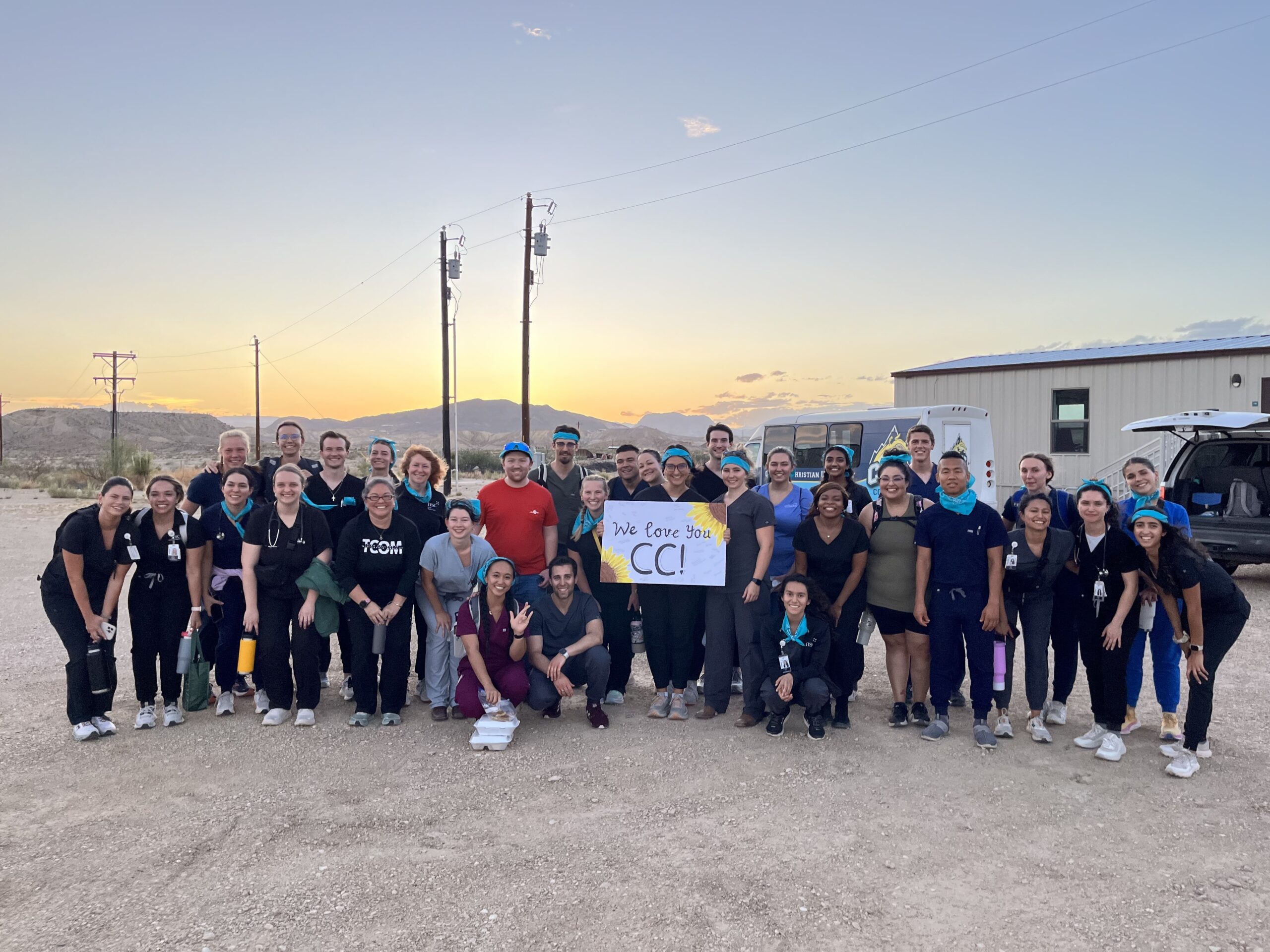 HSC TCOM ROME Summer medical mission trip - Terlingua, Texas Texas, July 2024