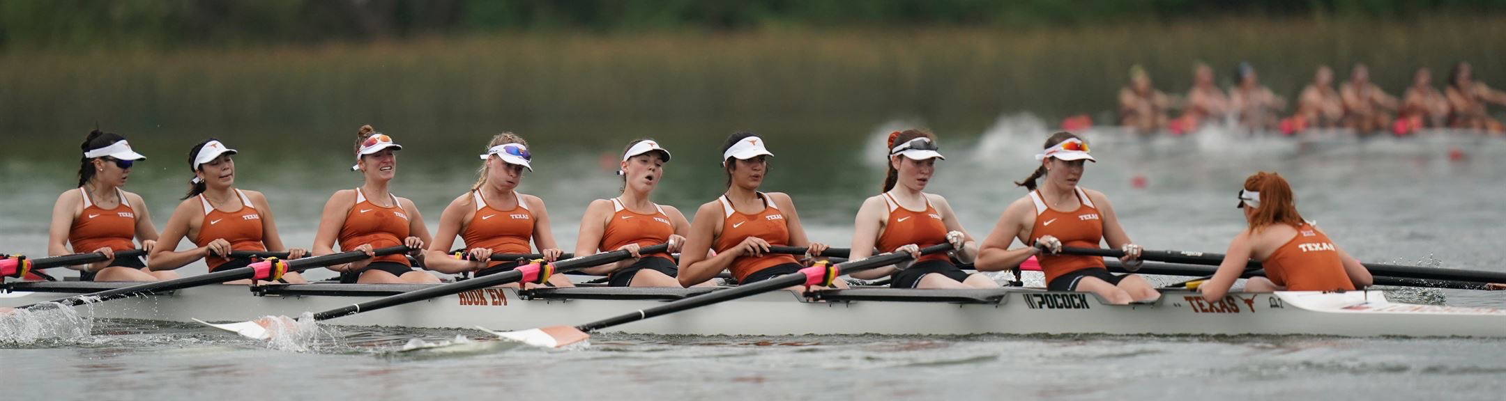 Savannah Foster, a past member of the UT rowing team