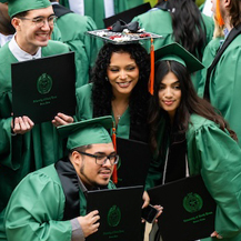 University of North Texas Fall 2024 Commencement