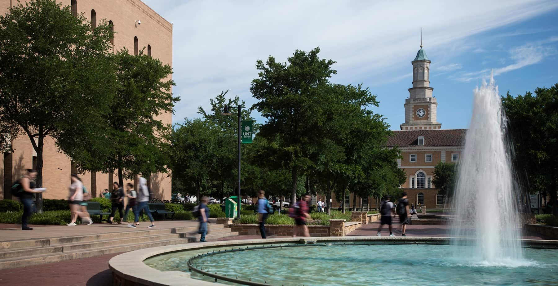 UNT Hurley Administration Building