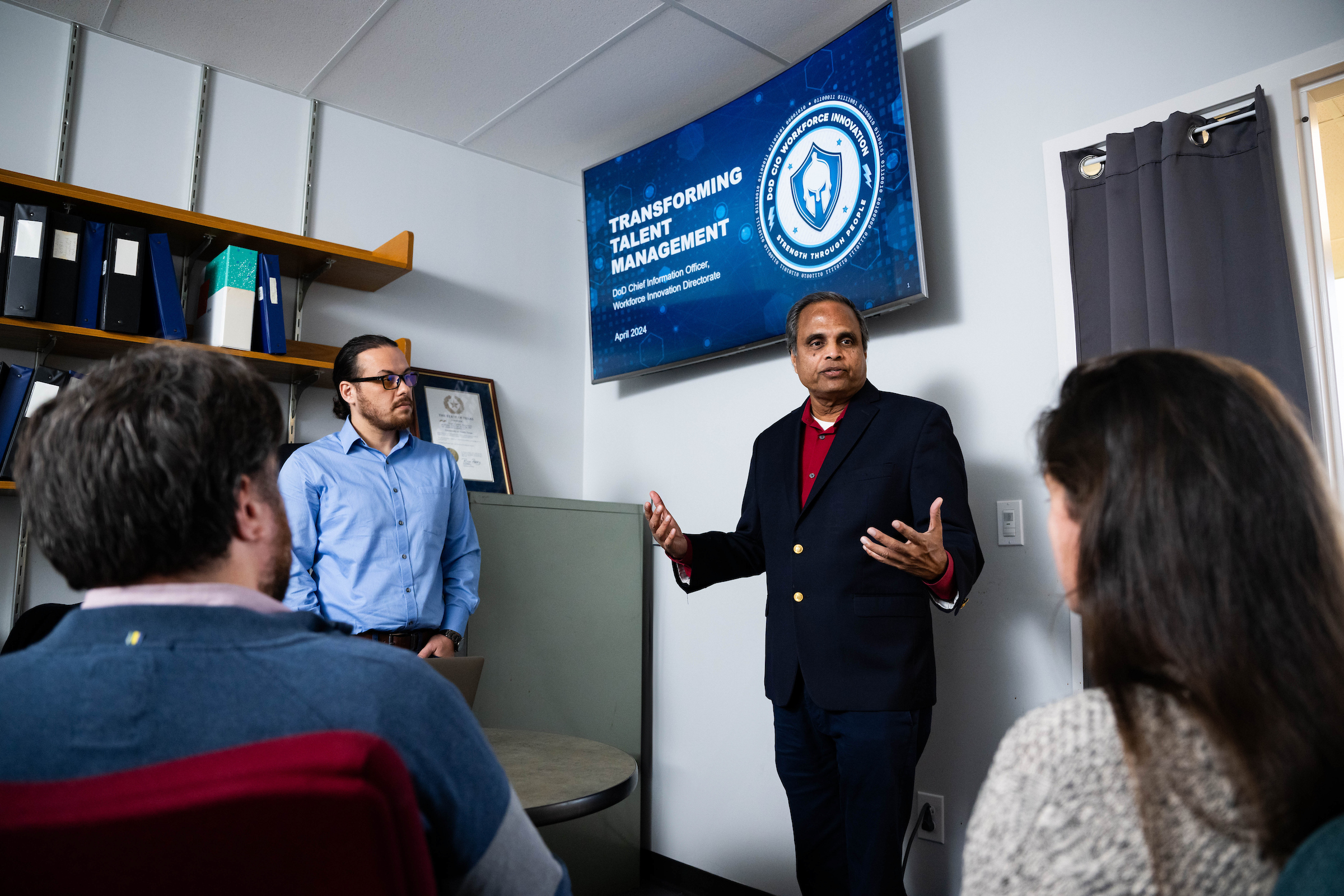 UNT's Ram Dantu – Director, Center for Information and Cyber Security