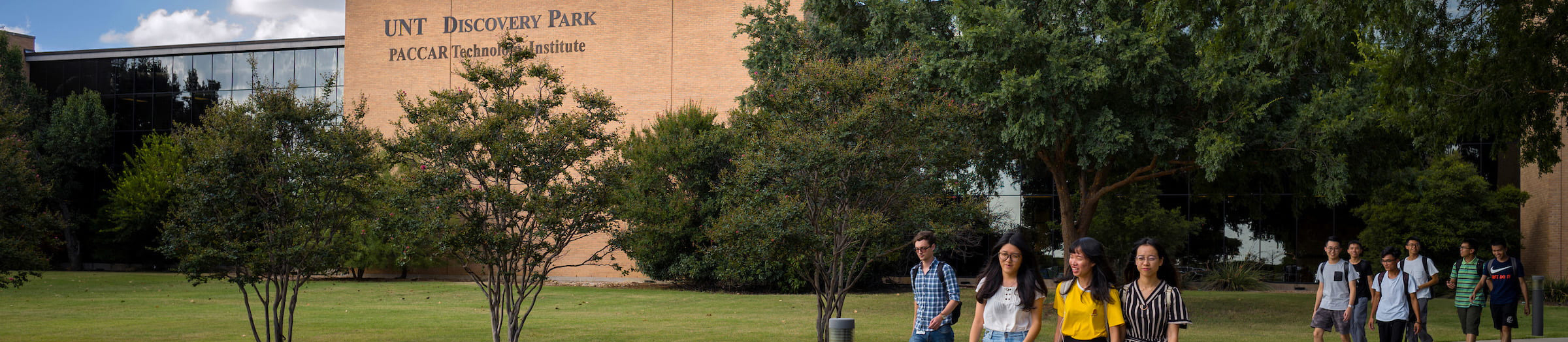 UNT Discovery Park PACCAR Technology Institute