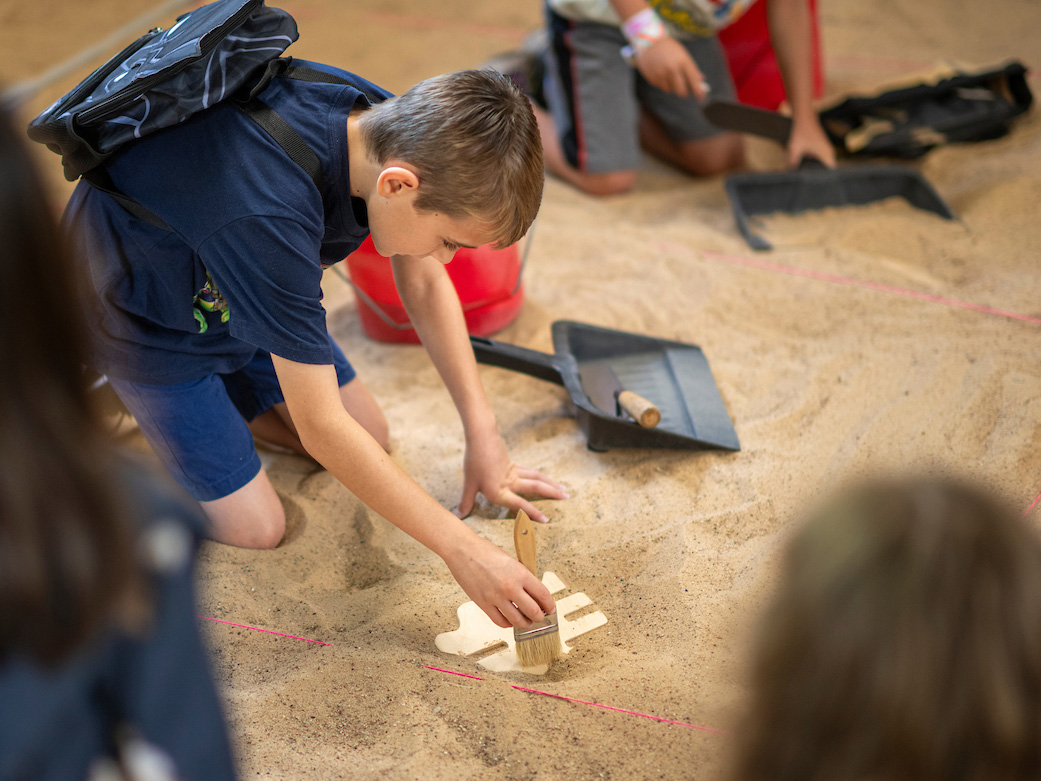 UNT's Elm Fork Education Center Archaeology Camp