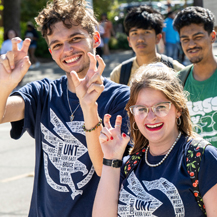 UNT fall annual semester  welcome