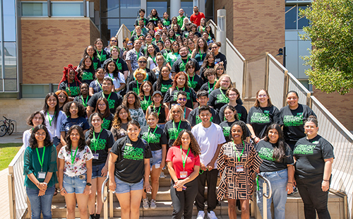 The First-Generation Success Center hosted new students