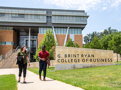 UNT G. Brint Ryan College of Business