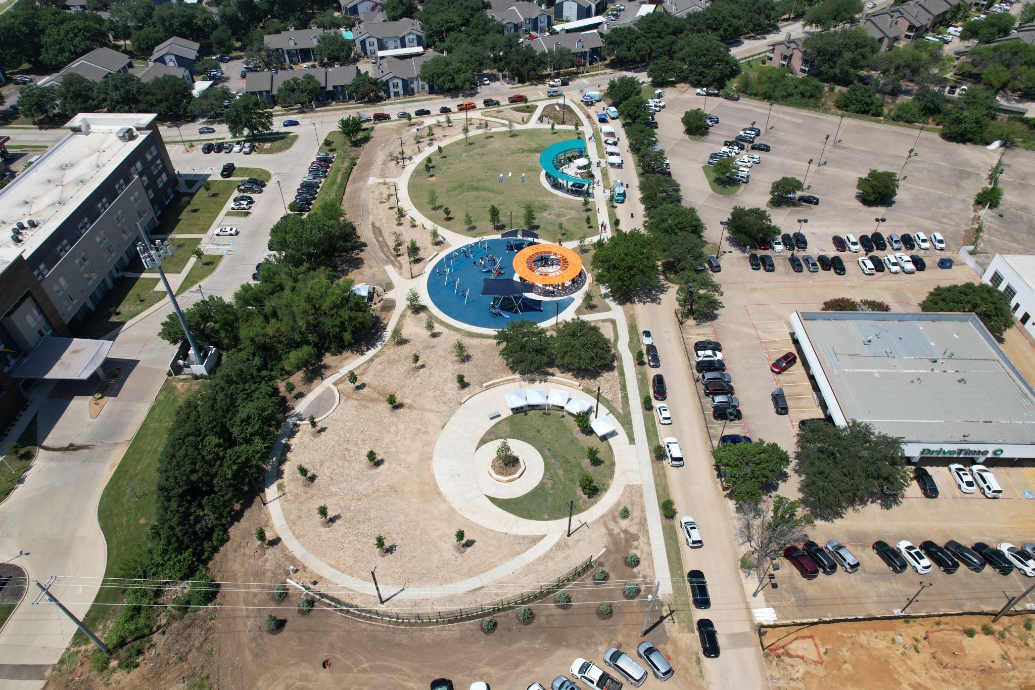 City of Lewisville’s Glory Park/Parque La Gloria. Image courtesy of City of Lewisville. 