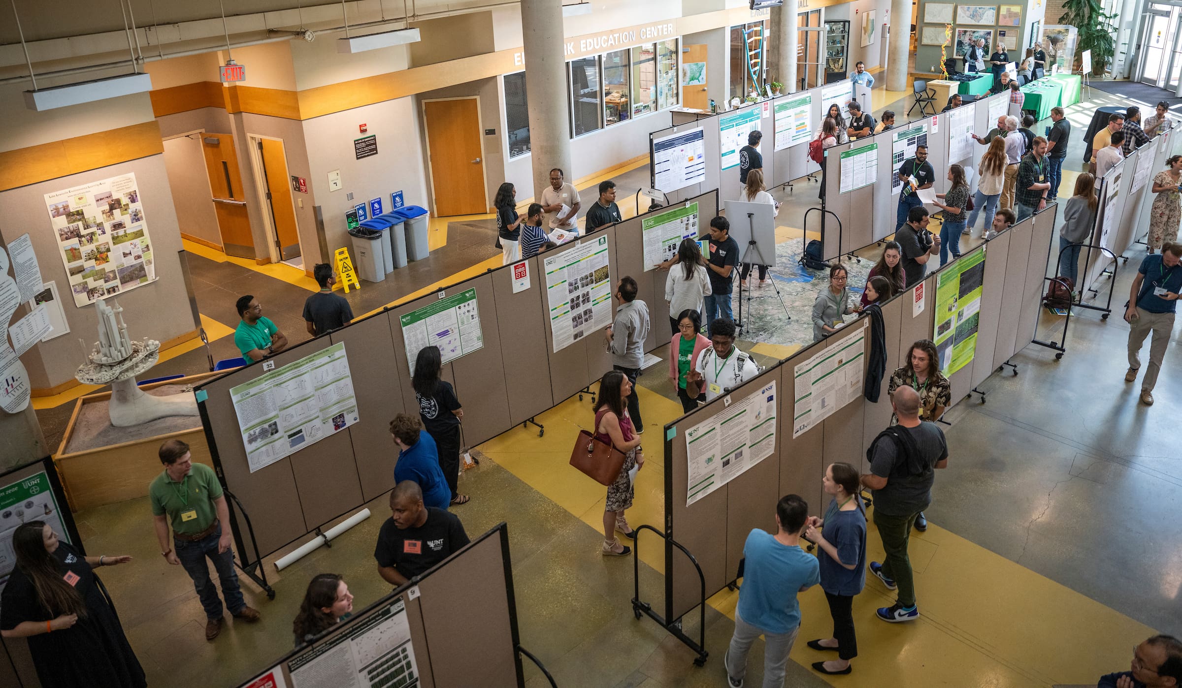 UNT Biodiscovery May 15 Expo 2024