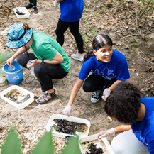 Dallas Environmental Education Initiative (EEI) high school UNT internship program