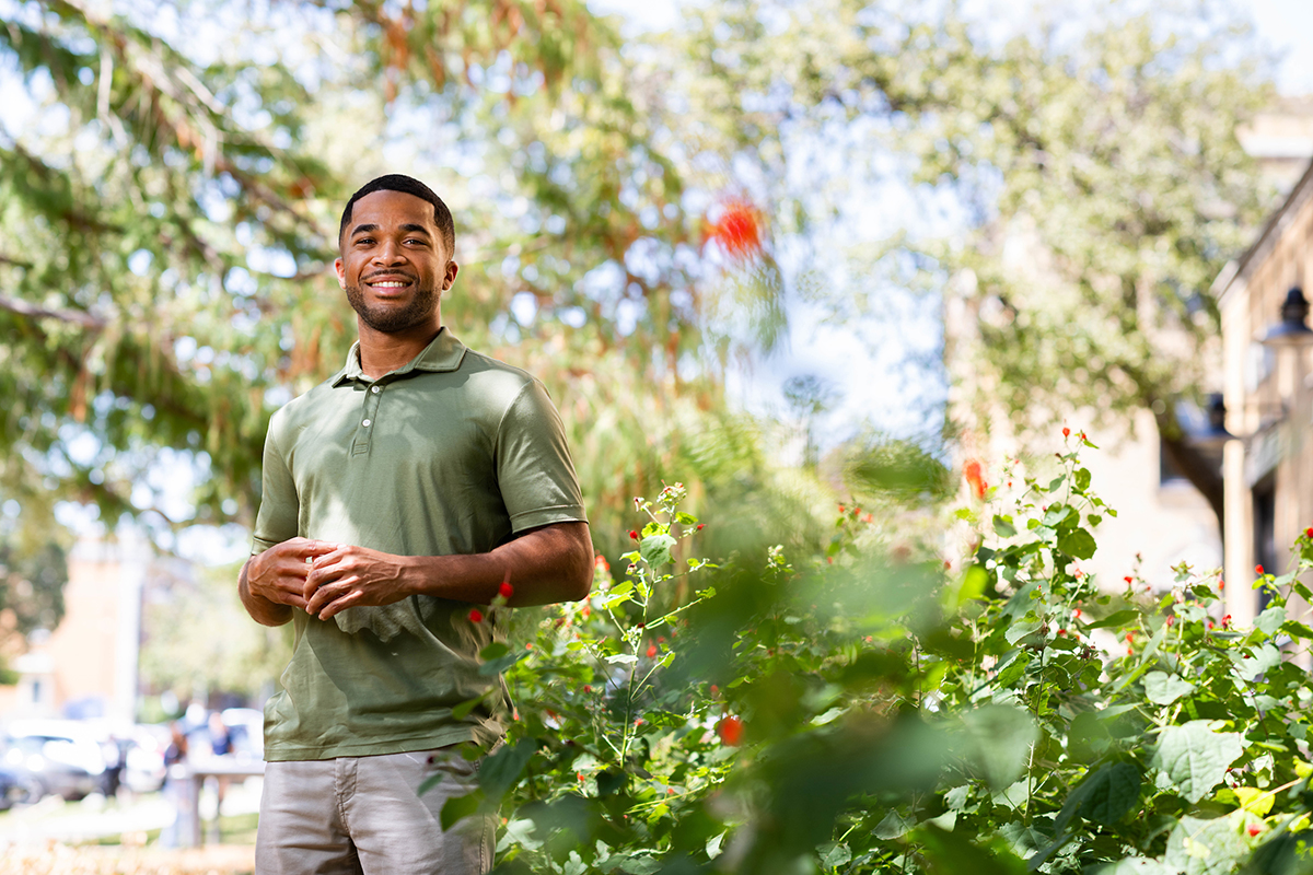 UNT clinical psychology doctoral student Prynce Fant