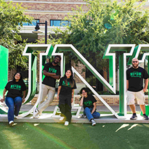 Celebrating UNT Transfer Students