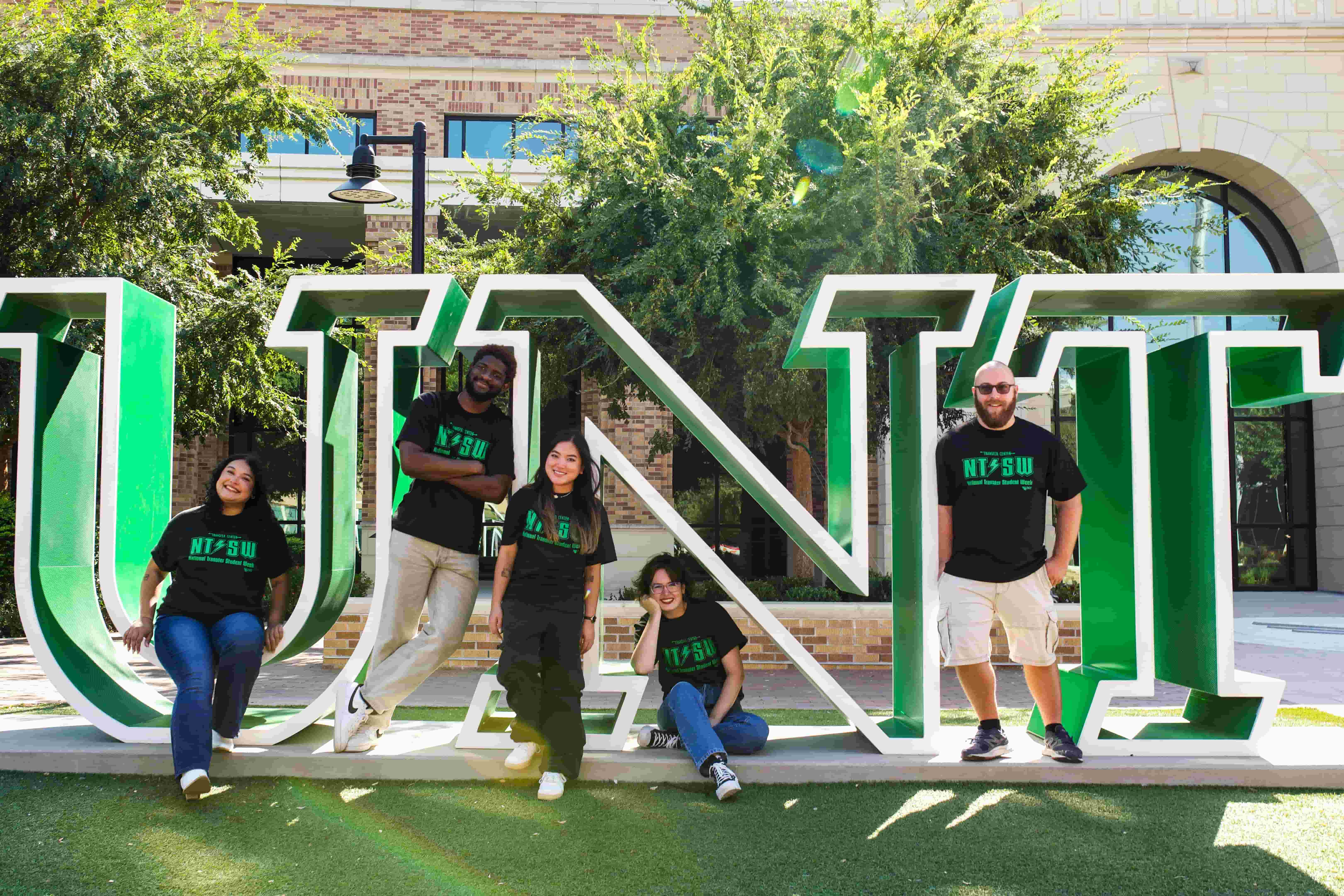 Celebrating UNT Transfer Students