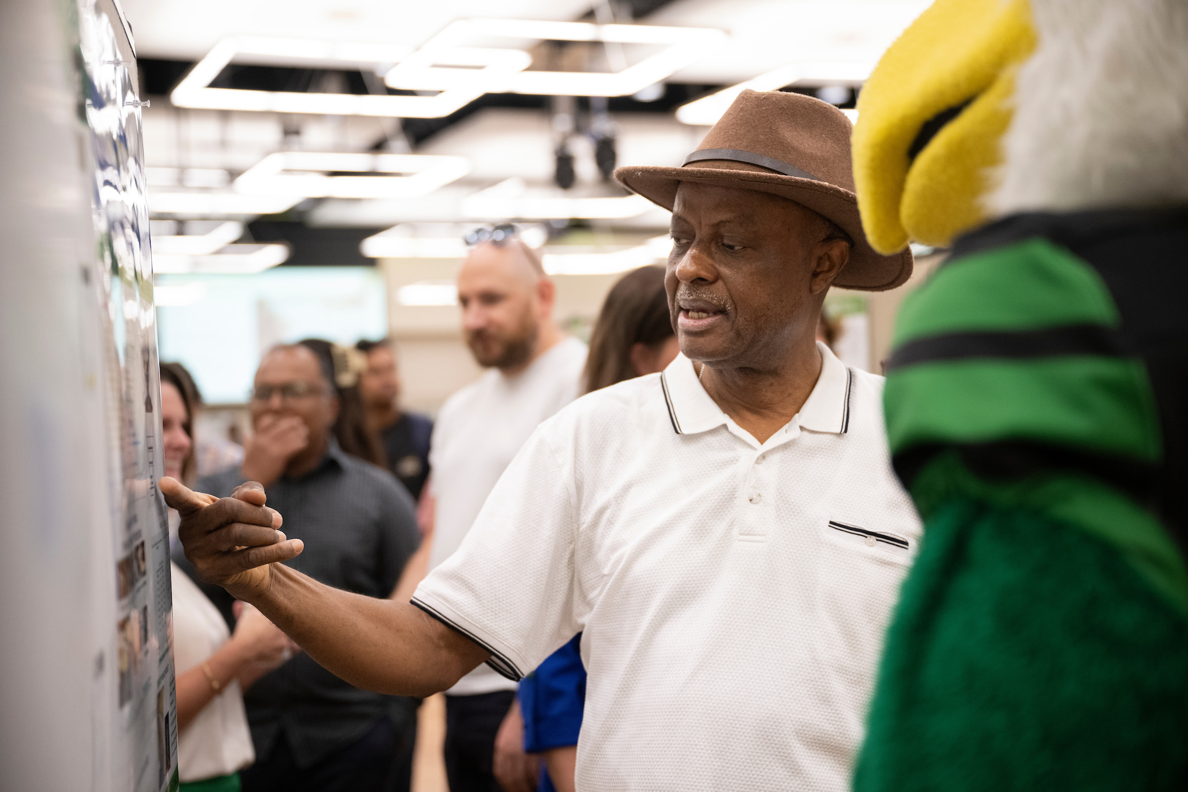 UNT Research Day Discussions