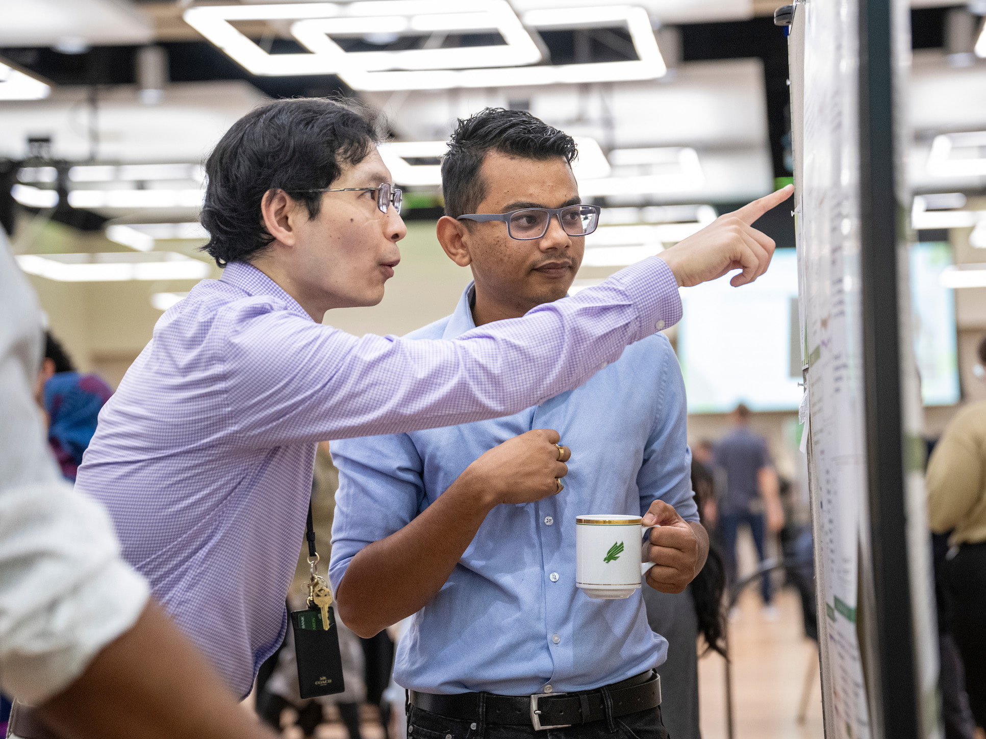 UNT Research Day Discussions