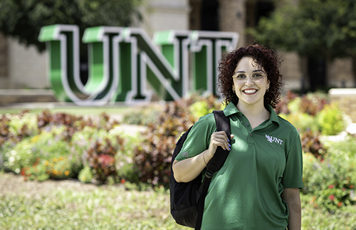 UNT's Alum Savannah Phifer