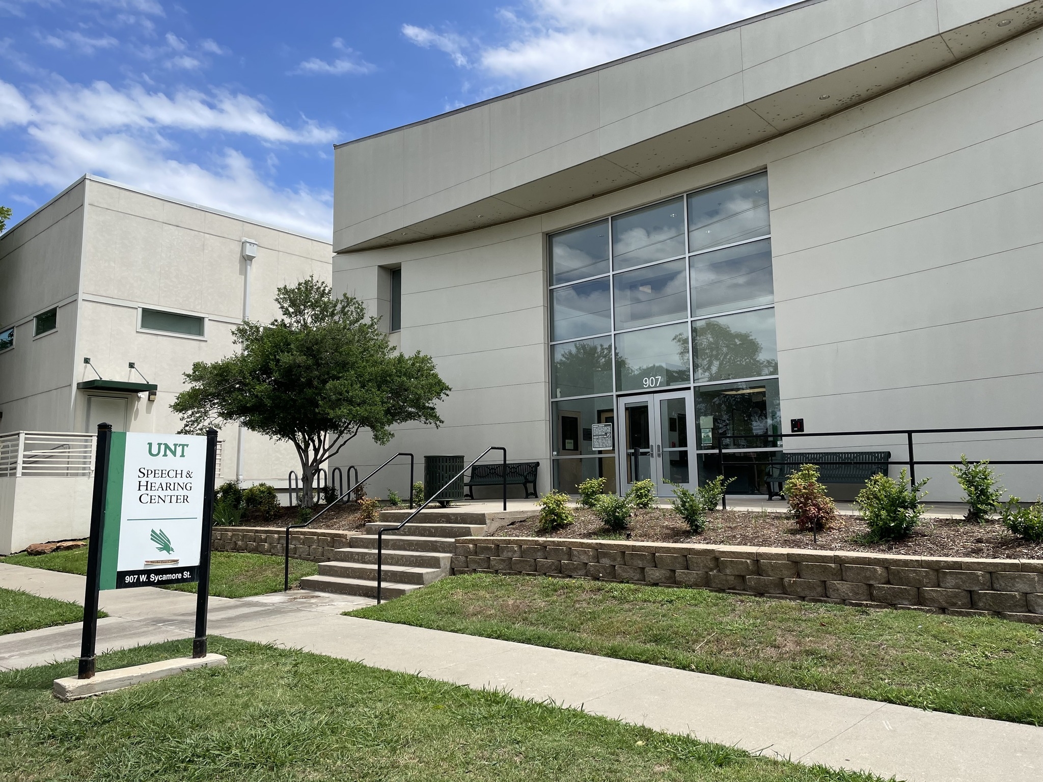 UNT's Speech and Hearing Center 