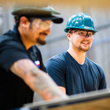 UNT College of Engineering builds tiny homes