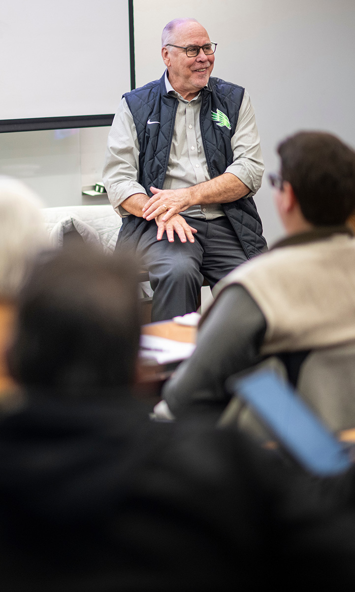 Photo of UNT professor Neal Smatresk