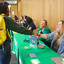 UNT dedicated center support transfer students