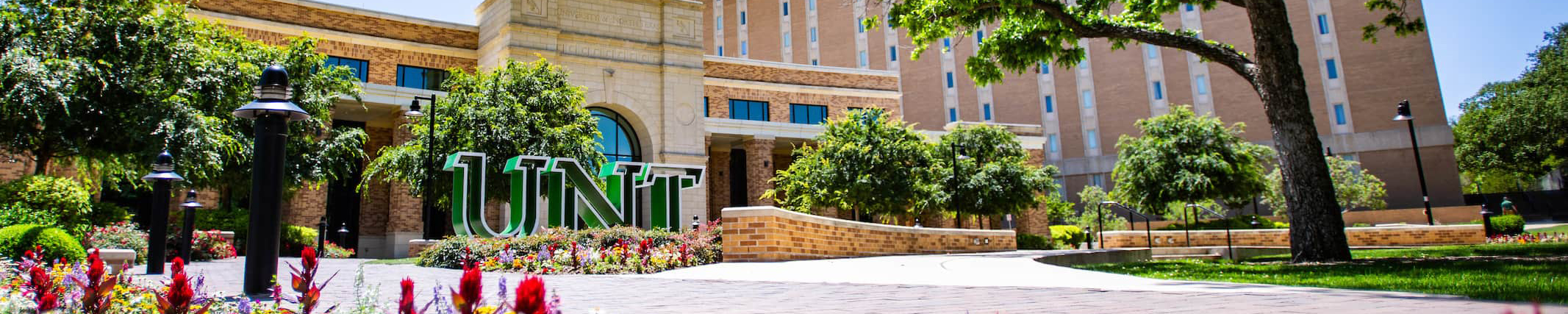 UNT Campus Welcomes Center