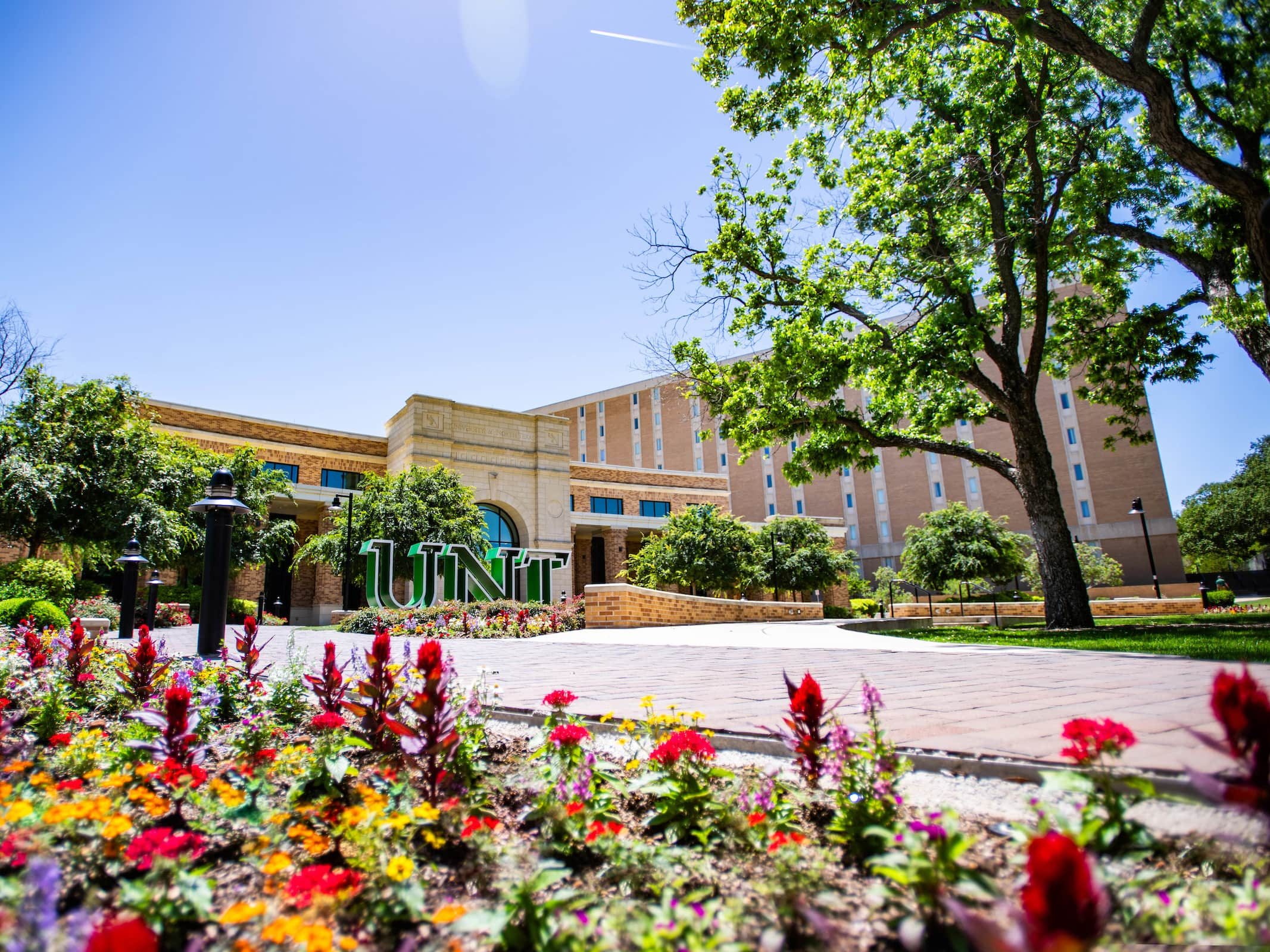 UNT Welcomes Center