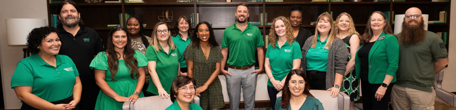 UNT WISE Staff Group Photo