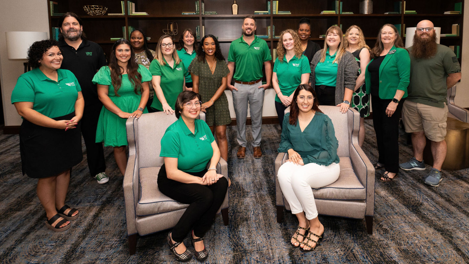 UNT WISE Staff