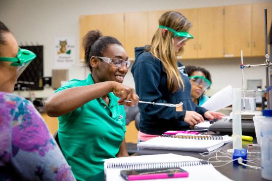 From the lab to the classroom, UNT Dallas students get hands-on experience to ensure they are career-ready upon graduation 