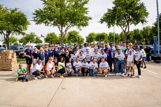 UNT Dallas Student and Employee Volunteers