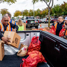 UNT Dallas Food Giveaway