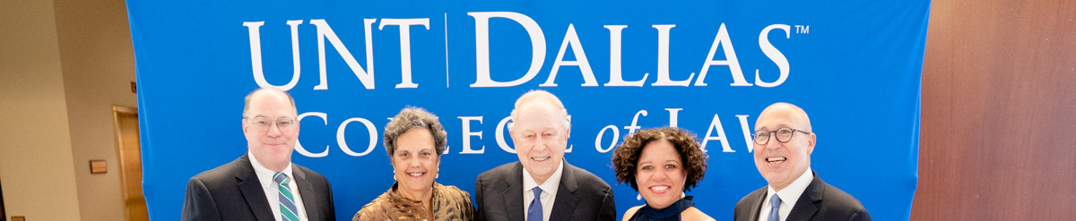 UNT Dallas College of Law founding faculty