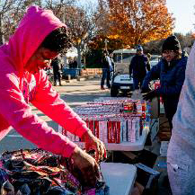 UNT Dallas Food Bank committed to serving the community