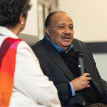 Martin Luther King III visits UNT Dallas College of Law