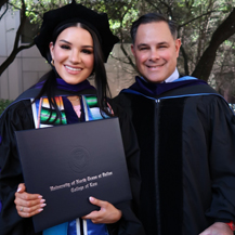 UNT Dallas College of Law - Father and Daughter Graduated Five Years Apart