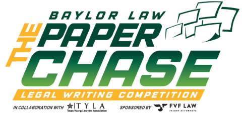 Baylor Law School in partnership with the Texas Young Lawyers Association competition